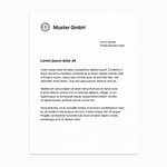 Briefpapier DIN A4 - Druckerei Hinzke